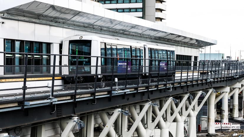 Frankfurt Airport Unveils New 500 Million Euro Skyline Train
