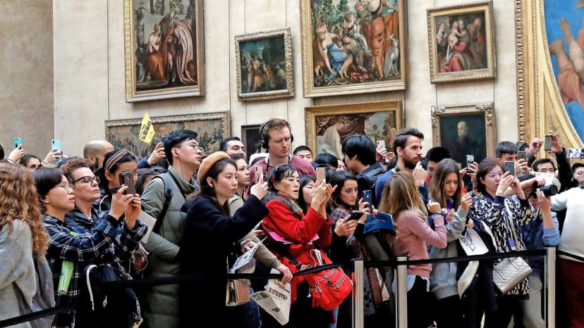 Pariser und Berliner Museen im Verfall: Der Louvre läuft auf Verschleiß
