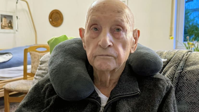 Pfarrer wird 110: Warum Bruno Kant sein hohes Alter selbst erstaunt