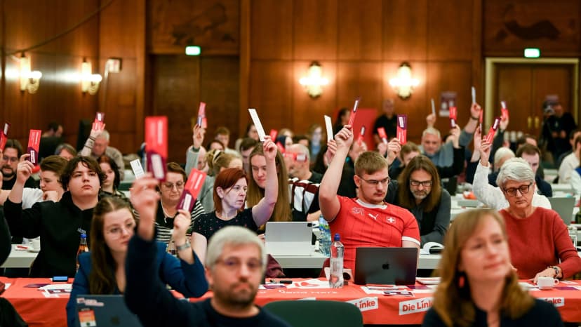 Deutschland-Liveblog: Die Oppositionsparteien wachsen