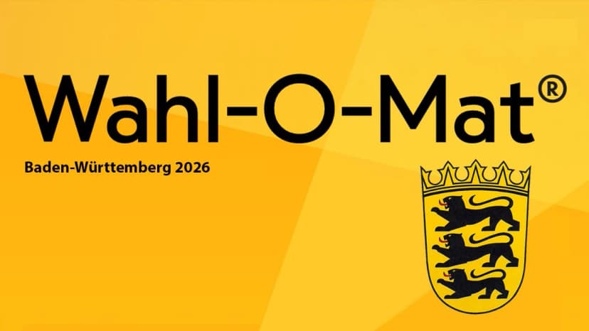 Wahl-O-Mat 2026 Launched for Baden-Württemberg State Election