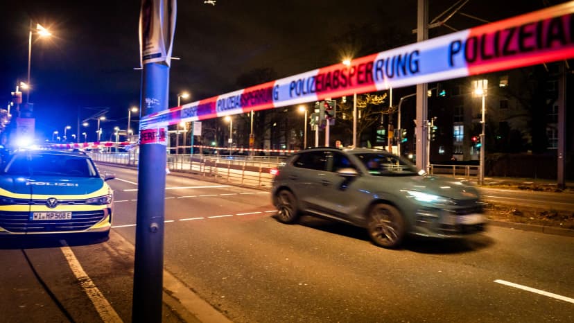Police Reconstruct Fatal Accident in Frankfurt Suspected of Street Racing