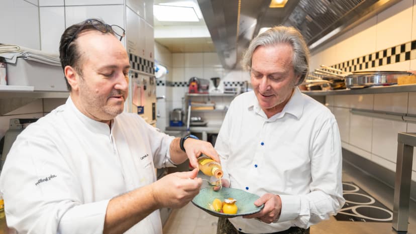 Erwin Gegenbauer: The "Viennese Vinegar Pope" reveals his secret