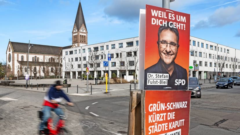 SPD Struggles to Retain Working-Class Voters in Mannheim Ahead of Election