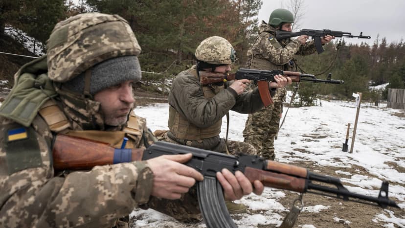 Vier Jahre Krieg: Würden wir Deutschen so tapfer kämpfen wie die Ukrainer?