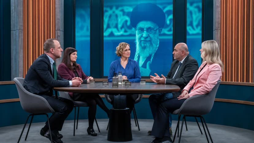 German Foreign Minister's Powerlessness Discussed on Caren Miosga Show