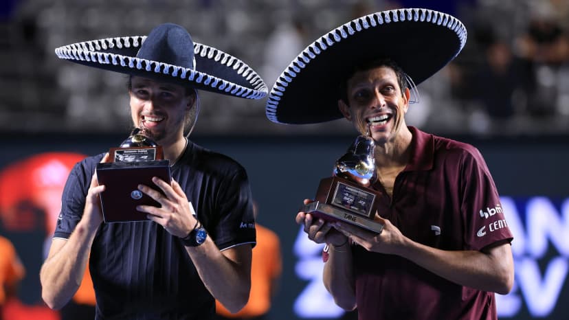 Double success without brother: Zverev wins Sombrero
