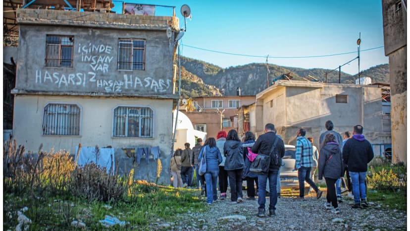 Life in Earthquake-Devastated Antakya