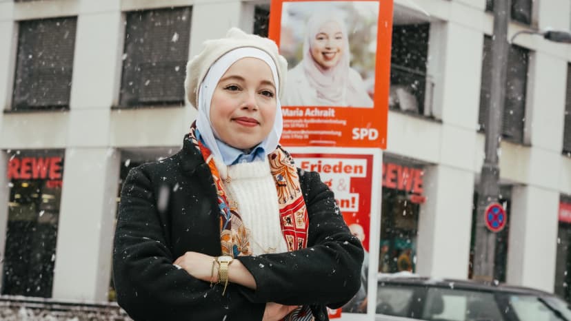 SPD Candidate Faces Hostility Over Headscarf in Frankfurt Election Campaign