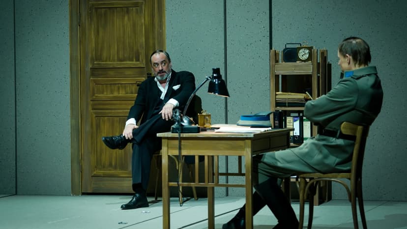 Timofej Kuljabin Directs 'The Master and Margarita' in Frankfurt