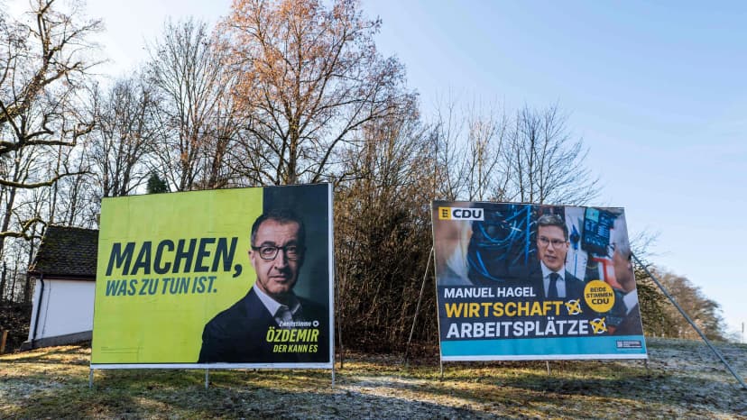 Baden-Württemberg Election Campaign Escalates with Criticism of Manuel Hagel