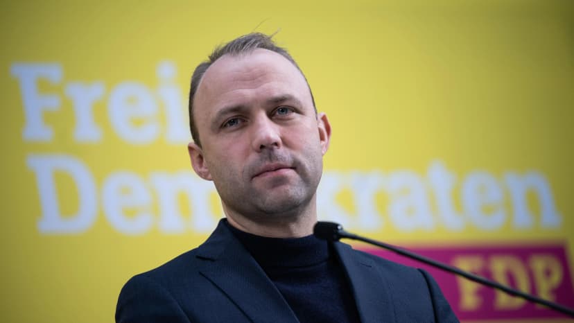FDP-Politiker unterstützt CDU: Der einsame Weg