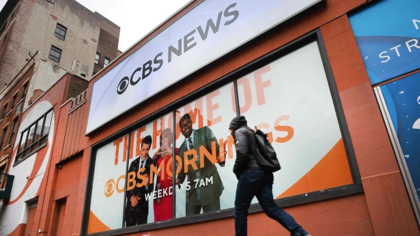 CBS News under Bari Weiss Accused of Pro-Trump Bias