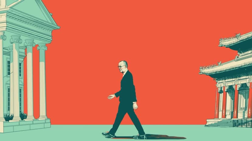 German Chancellor's travels to China and US spark geopolitical realignment questions