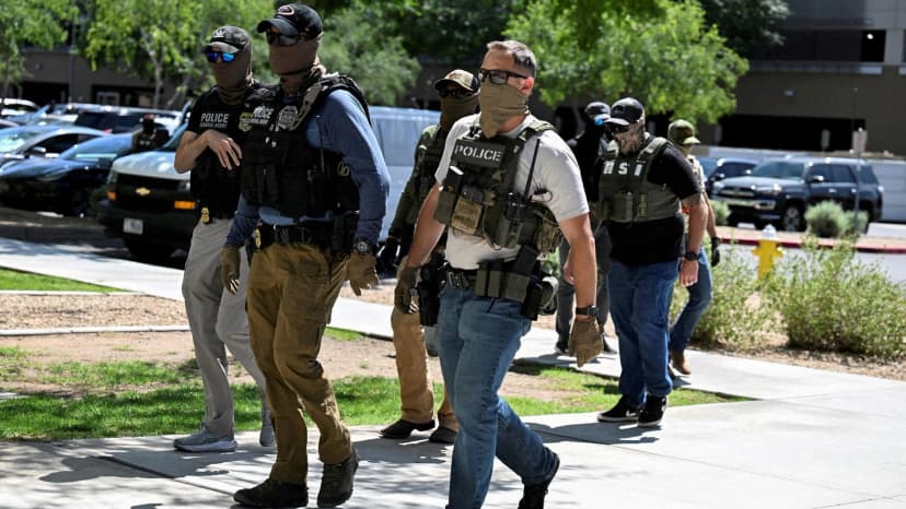 Liveblog USA unter Trump: Früherer ICE-Ausbilder kritisiert mangelhaftes Training von Beamten