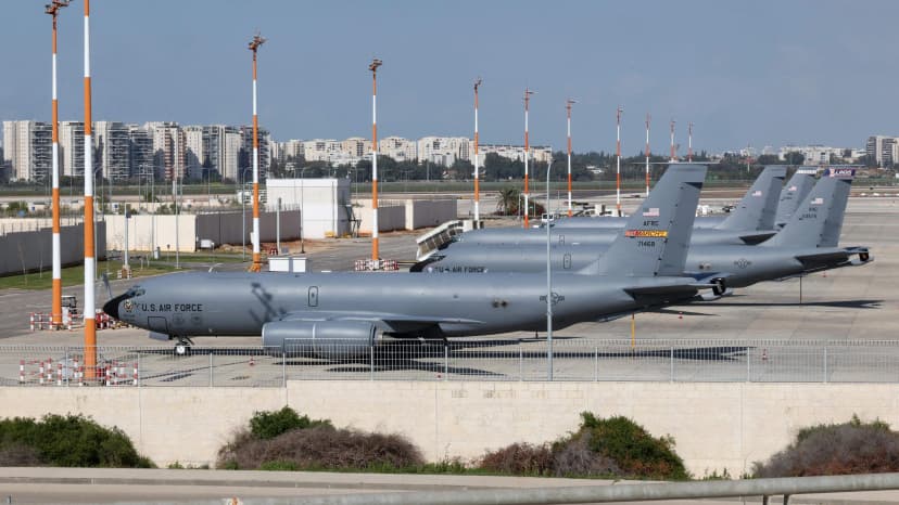 Four Americans dead in the crash of a flying tanker in Iraq