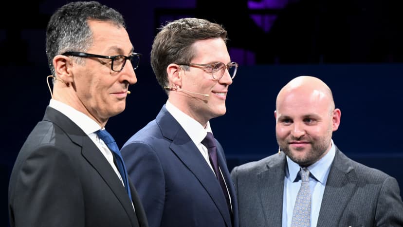 Deutschland-Blog: Triell zur Landtagswahl: Hagel und Özdemir grenzen sich von AfD ab