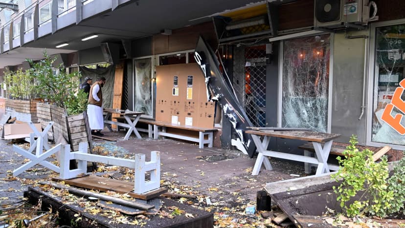 Man Arrested in Frankfurt Following Pizzeria Explosion and Arson Series