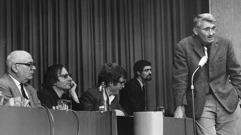 Jürgen Habermas gestorben: Er lebte in der „freien Luft der Goethe-Universität“