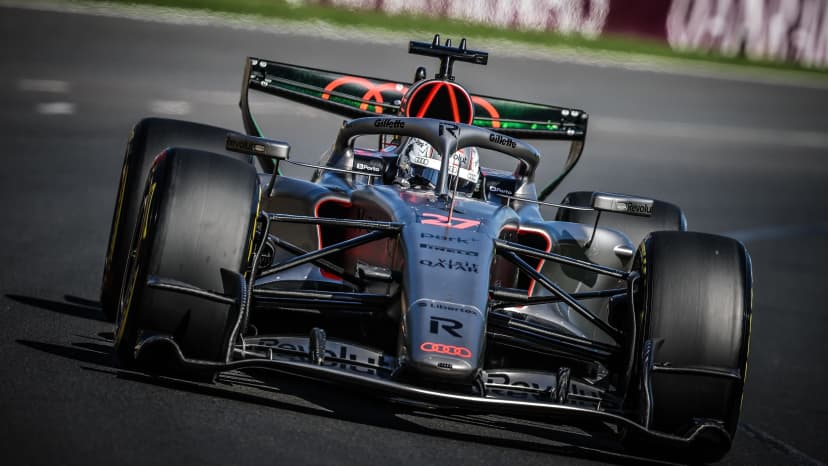 Formula 1 debut: Arrows fly between Audi and Mercedes