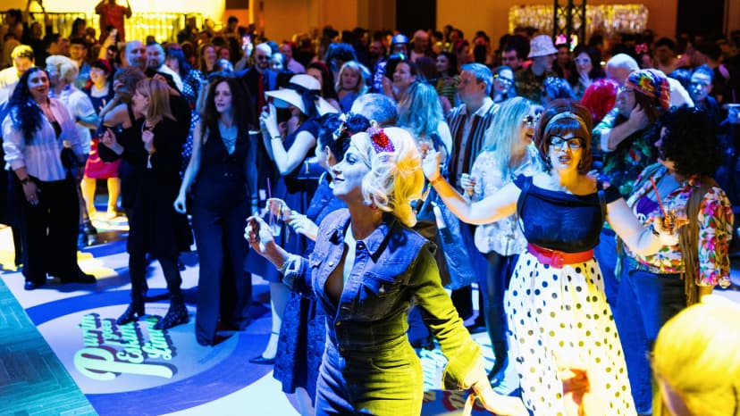 Purim Party in Frankfurt Features Israeli Film 'Eis am Stiel'