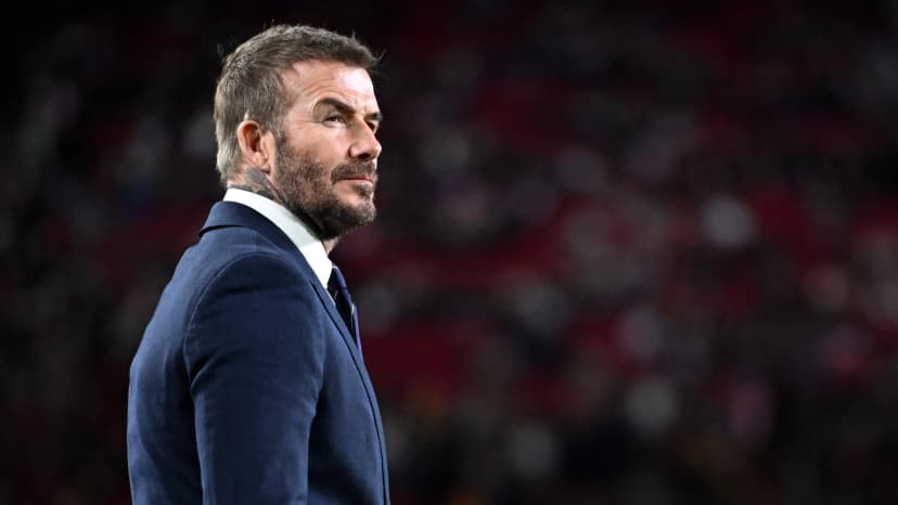 David Beckham Helps Injured Skier in French Alps