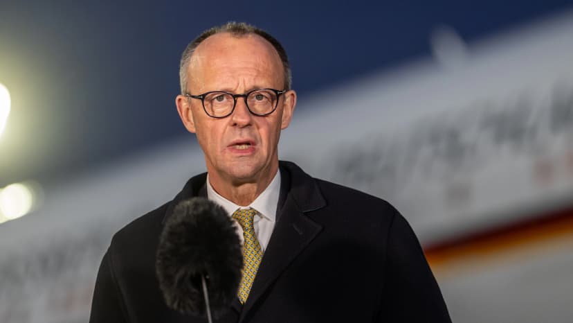 Military strike against Iran: Merz: Iran must immediately cease military strikes