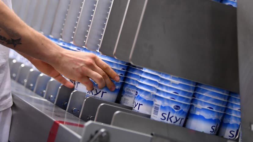 Teils vergriffen: Social-Media-Hype sorgt für Engpässe bei Skyr