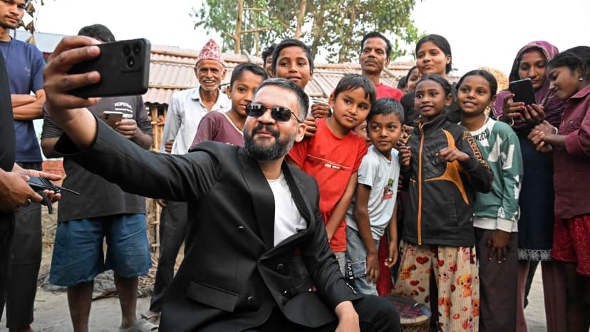 Wahl in nepal: Der Kandidat der Generation Z triumphiert