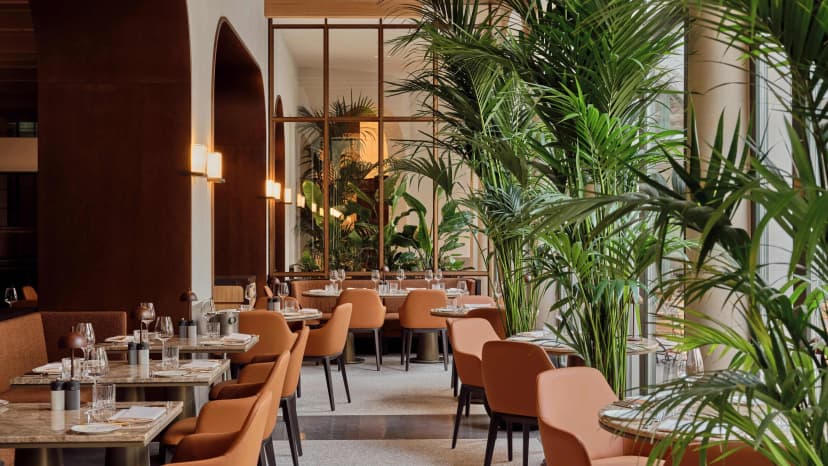 „The Garden“ in Frankfurt: Ein auffällig guter Geschmack