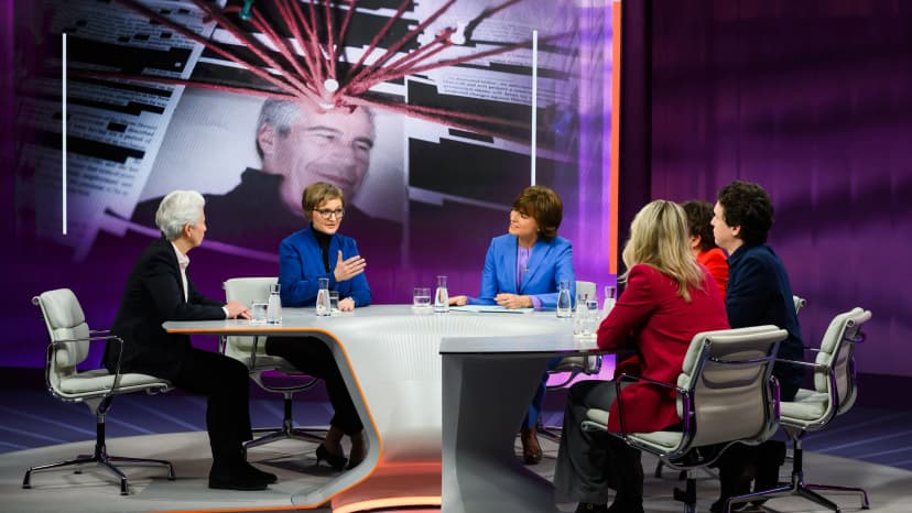 TV Review: Maybrit Illner: "The powerful believe they are untouchable"