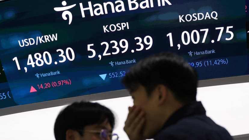 South Korean Stock Market Shaken by Iran War Uncertainty
