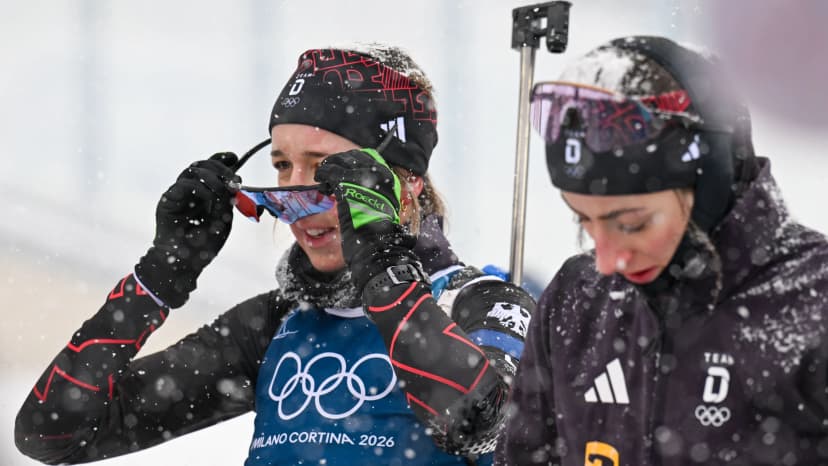 Hate Comments Target German Biathlon Team on Instagram