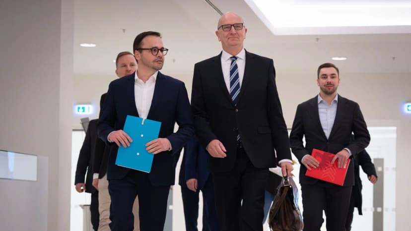 SPD and CDU Form Red-Black Coalition in Brandenburg