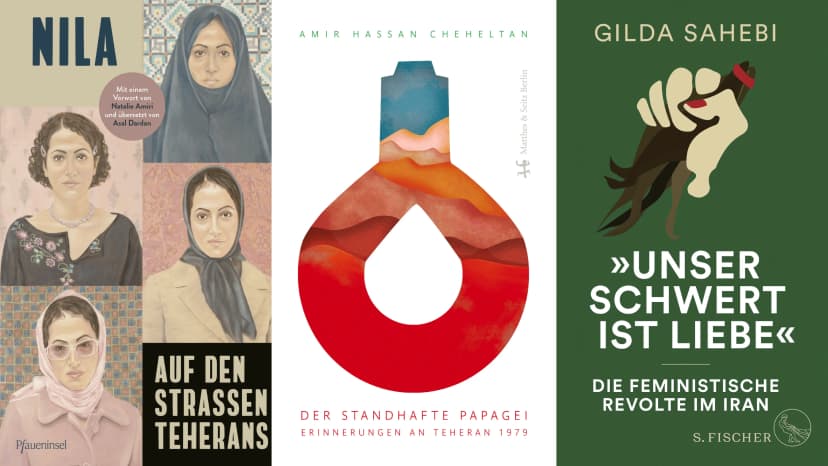 bücher zum Irankrieg: Diese sieben Bücher helfen, die Lage in Iran zu verstehen