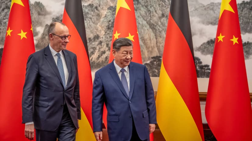 German Politician Merz Calls for Fairer Trade Relations with China