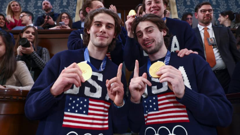 Eishockey-Olympiasieger USA: Donald Trumps Marionetten