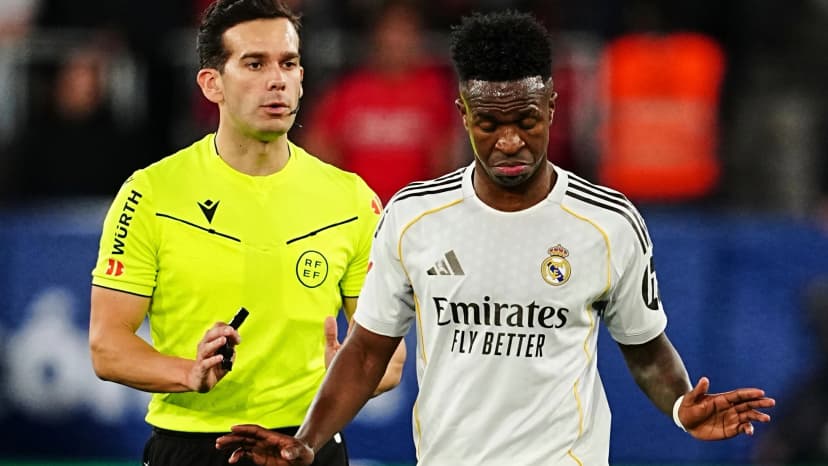 Real Madrid Suffers Shock La Liga Defeat to Osasuna