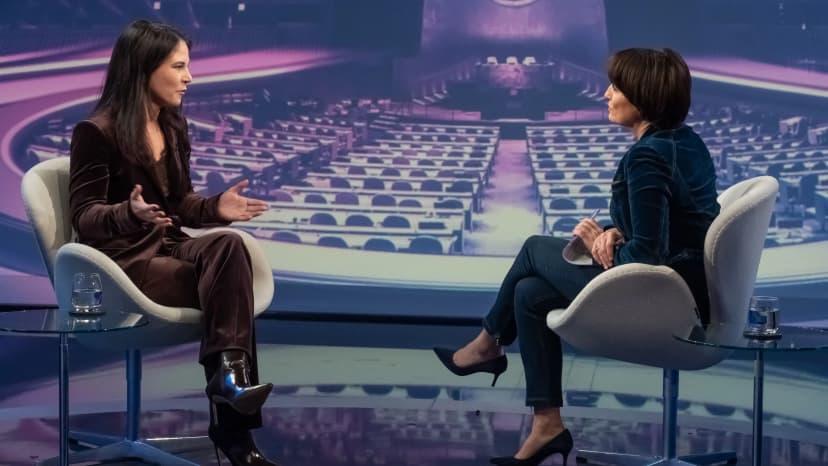 Annalena Baerbock's Appearance on 'Maischberger' Sparks Criticism