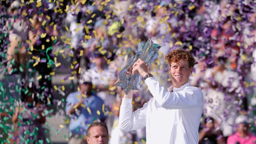 Indian Wells: Nervenstarker Sinner triumphiert - Sabalenka gelingt Revanche