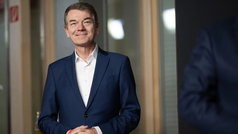 Jörg Schönenborn Becomes 'Tagesthemen' Presenter