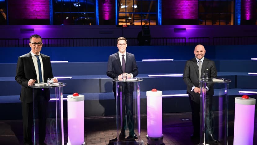 Baden-Württemberg State Election Triell