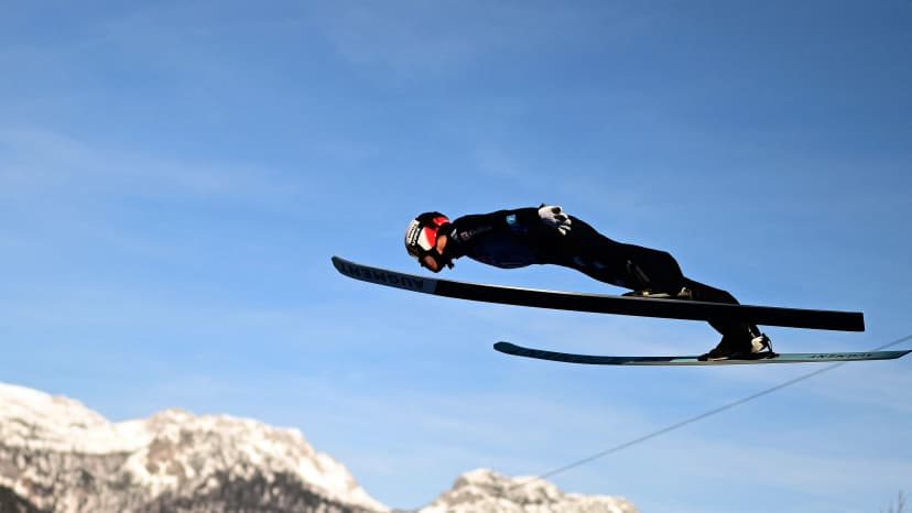Olympic champion in ski jumping: Raimund discovers the love of flying
