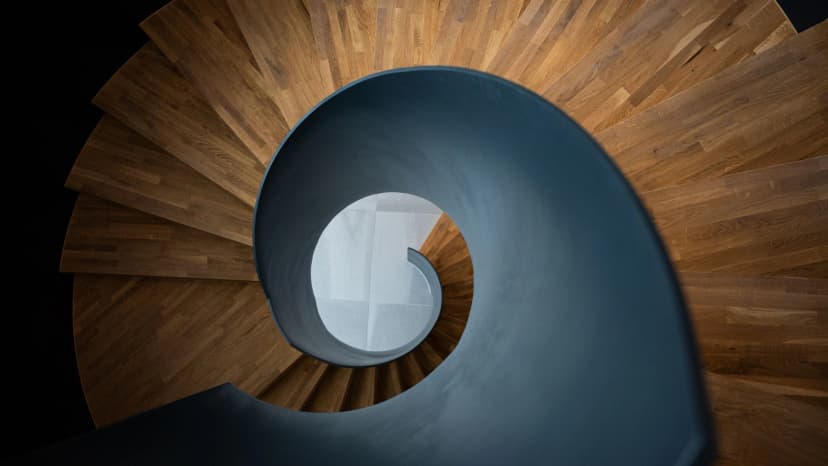 Office Colleagues Embrace Stair Climbing for Fitness and Team Building