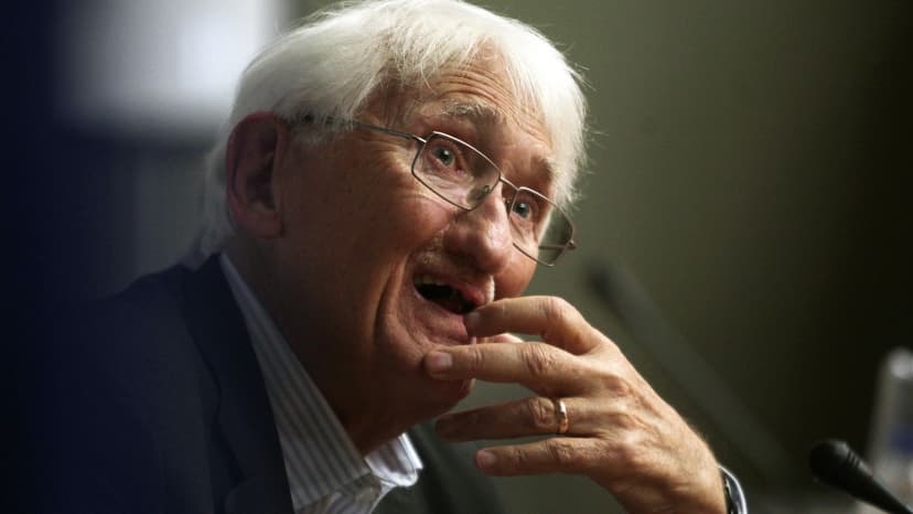 Zum Tod von Jürgen Habermas: Der Mann einer Epoche