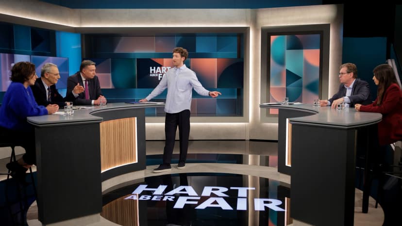 „Hart aber fair“: Ein Krieg mit ungewissem Ausgang