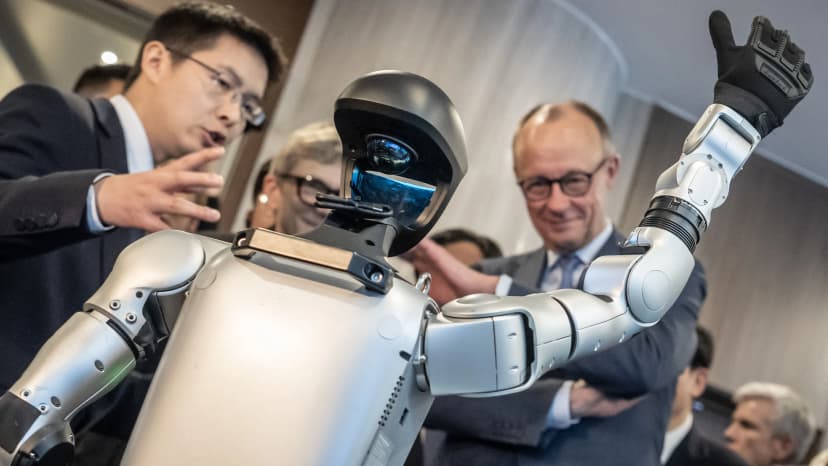 Merz Softens Criticism of China During Economic Visit