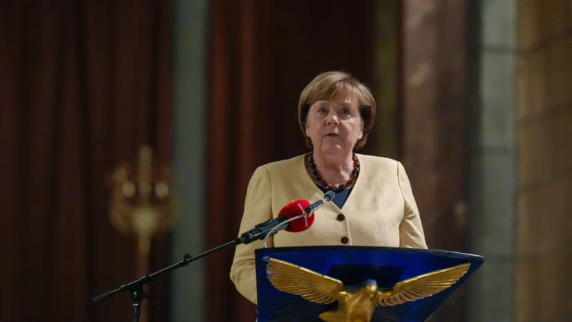 Merkel's Lenten Sermon at Maria Laach Monastery