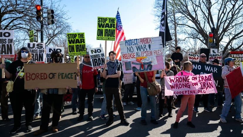 US President Trump's Decision to Attack Iran and Congressional Division