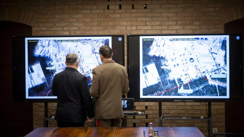 Streit über Pipeline: Orbán geht mit Satellitenbildern auf Stimmenfang